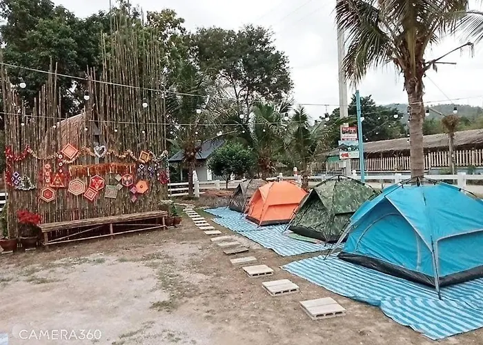 อิงธารภาชี โฮมสเตย์ โรงแรม Ban Bo (Ratchaburi)